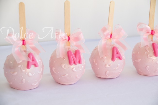 Maçãs de Chocolate Personalizadas