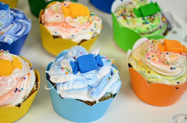 Cupcakes Decorados Balas