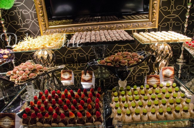 Mesa de Doces - 15 Anos - Castelo São Francisco