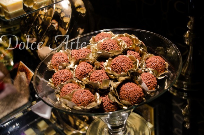 Mesa de Doces - 15 Anos - Castelo São Francisco