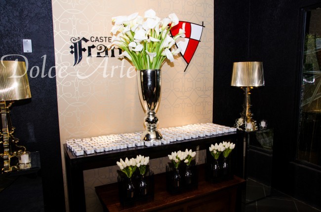 Mesa de Doces - 15 Anos - Castelo São Francisco