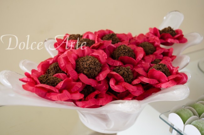 Mesa de Doces -  Aniversário