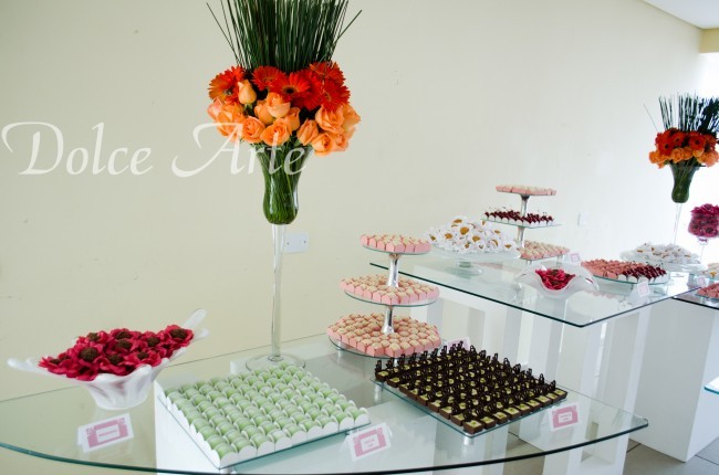 Mesa de Doces -  Aniversário