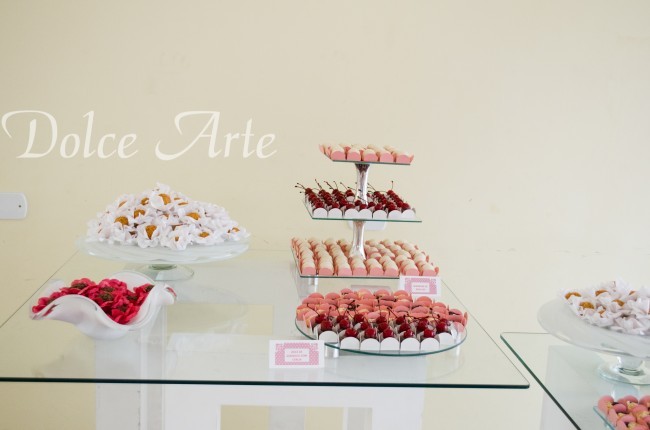 Mesa de Doces -  Aniversário