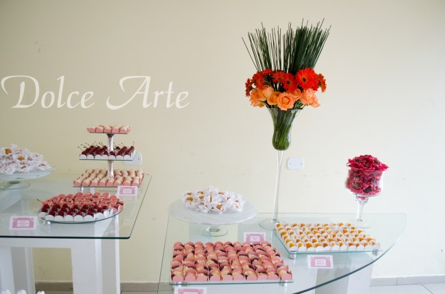 Mesa de Doces -  Aniversário