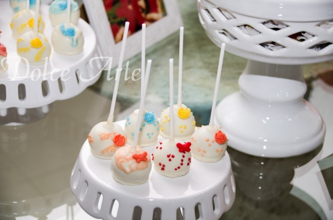 Mesa de Doces - Aniversário Hippie Chic