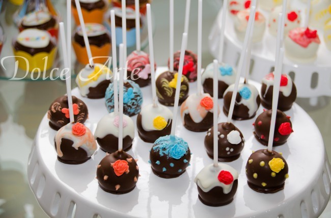 Mesa de Doces - Aniversário Hippie Chic