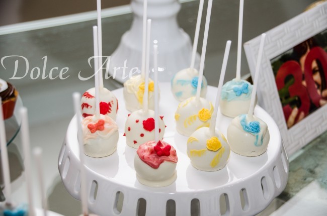 Mesa de Doces - Aniversário Hippie Chic