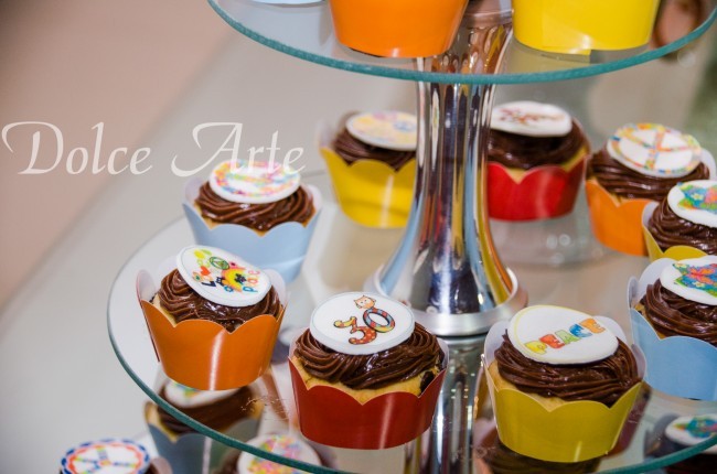 Mesa de Doces - Aniversário Hippie Chic