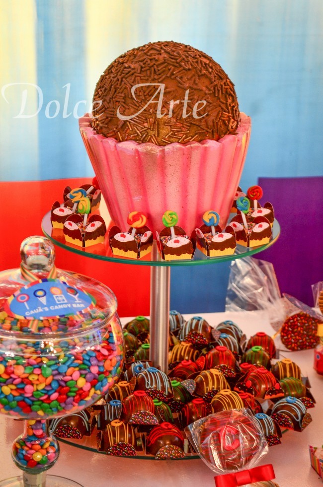 Mesa de Doces - Aniversário Infantil Candy Bar
