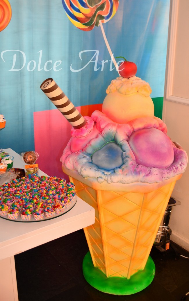 Mesa de Doces - Aniversário Infantil Candy Bar