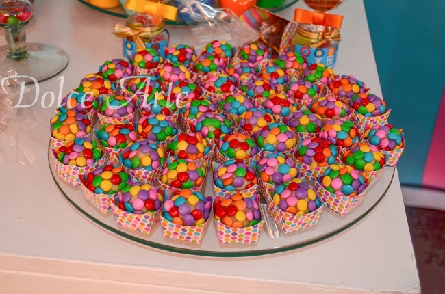Mesa de Doces - Aniversário Infantil Candy Bar
