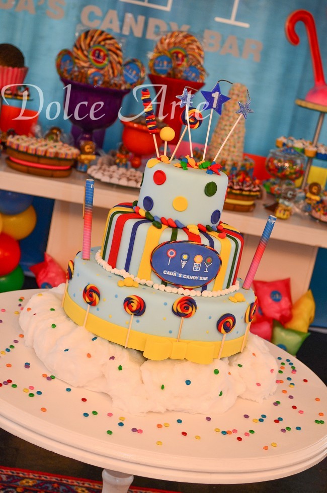 Mesa de Doces - Aniversário Infantil Candy Bar