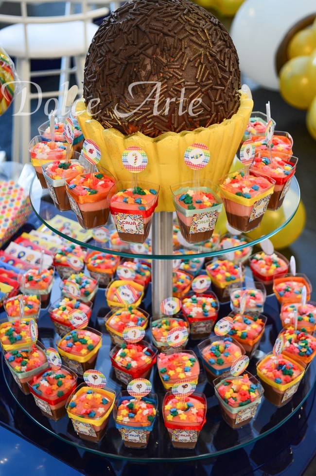 Mesa de Doces - Aniversário Infantil Candy Bar