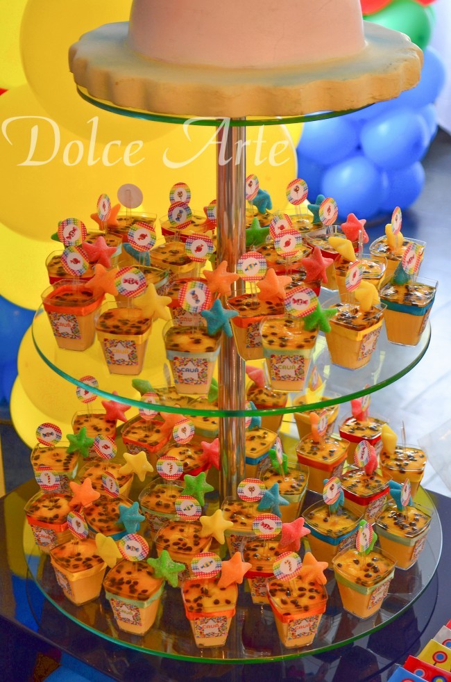 Mesa de Doces - Aniversário Infantil Candy Bar