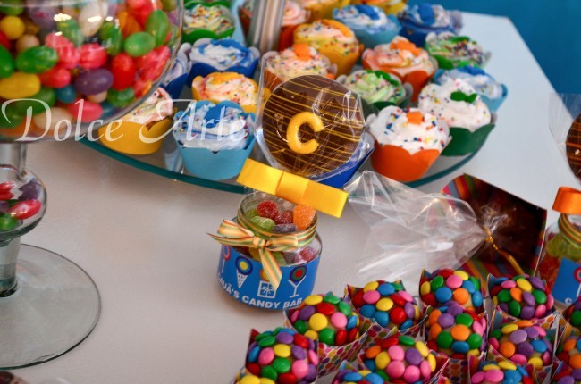 Mesa de Doces - Aniversário Infantil Candy Bar