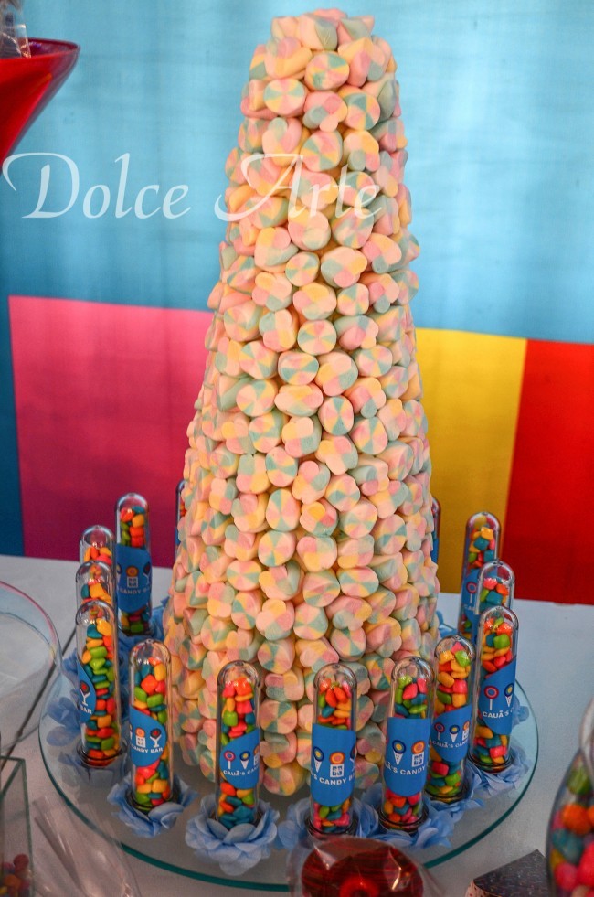 Mesa de Doces - Aniversário Infantil Candy Bar