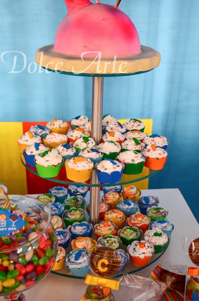 Mesa de Doces - Aniversário Infantil Candy Bar