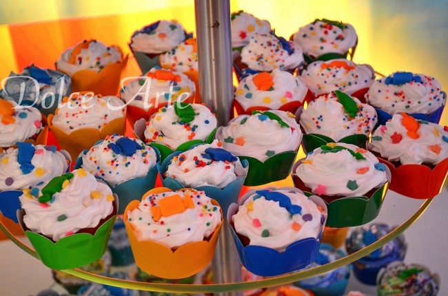 Mesa de Doces - Aniversário Infantil Candy Bar