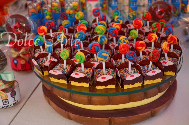 Mesa de Doces - Aniversário Infantil Candy Bar