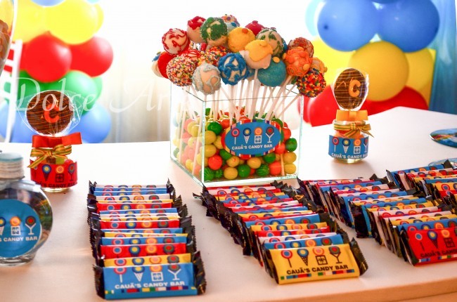 Mesa de Doces - Aniversário Infantil Candy Bar