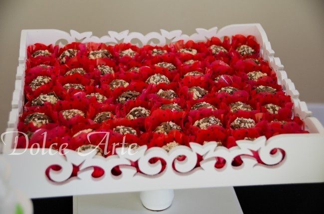 Mesa de Doces - Aniversário Infantil Joaninha