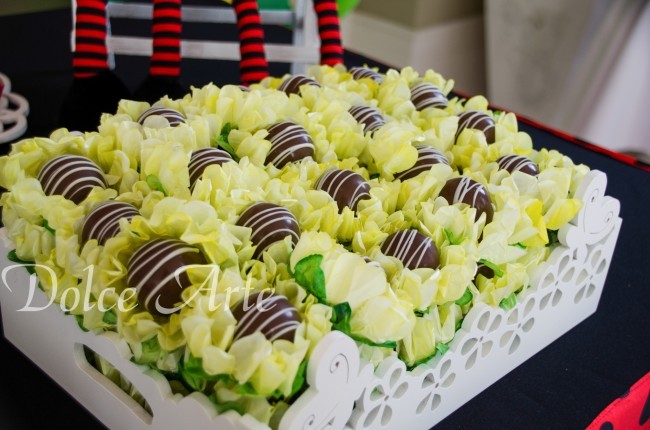 Mesa de Doces - Aniversário Infantil Joaninha