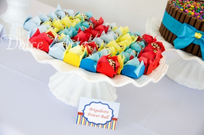 Mesa de Doces - Aniversário Infantil Urso Aviador