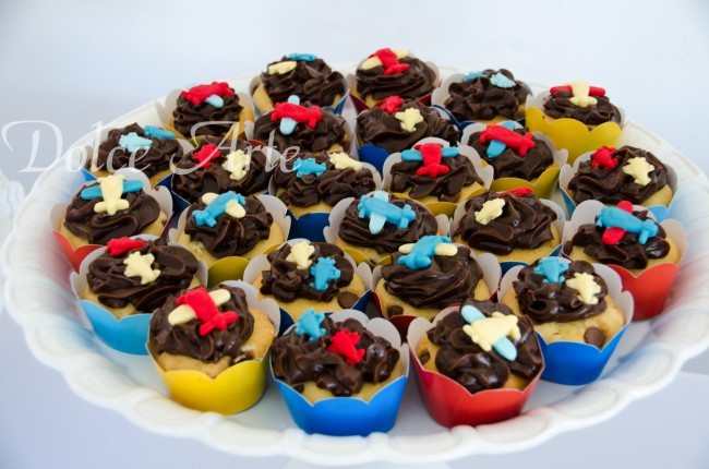 Mesa de Doces - Aniversário Infantil Urso Aviador