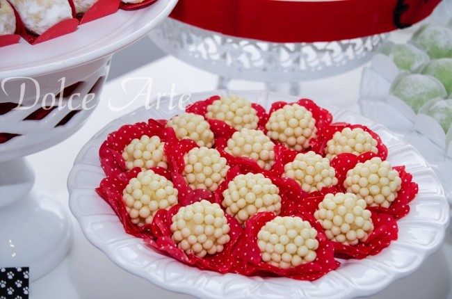 Mesa de Doces -  Aniversário Pet