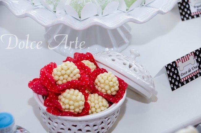 Mesa de Doces -  Aniversário Pet