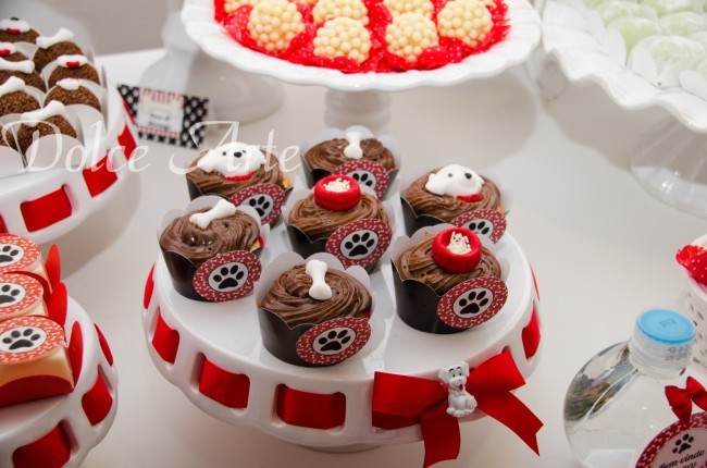 Mesa de Doces -  Aniversário Pet
