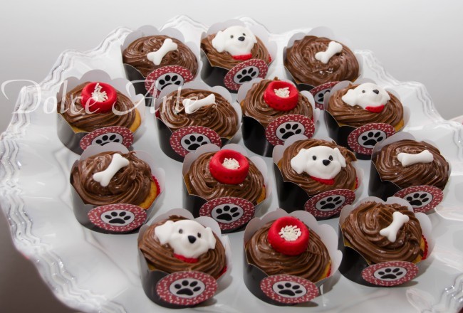 Cupcakes decorados Pet