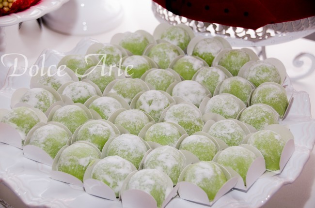 Mesa de Doces -  Aniversário Pet