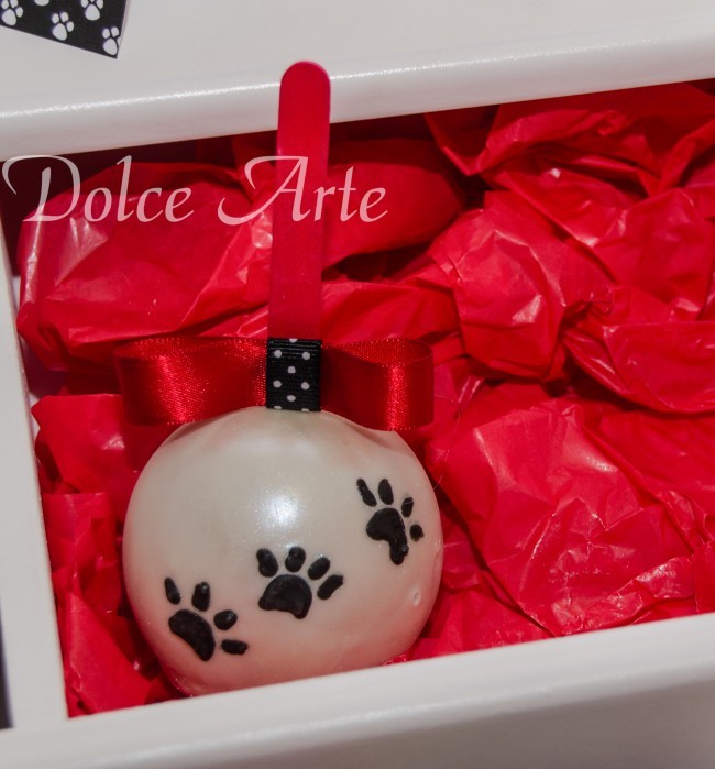 Maçã de Chocolate Pet