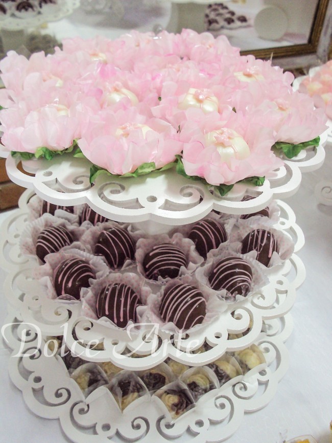 Mesa de Doces - Batizado