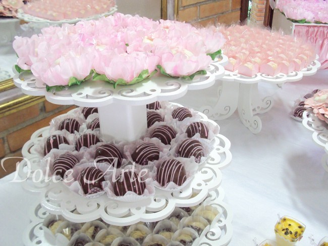 Mesa de Doces - Batizado