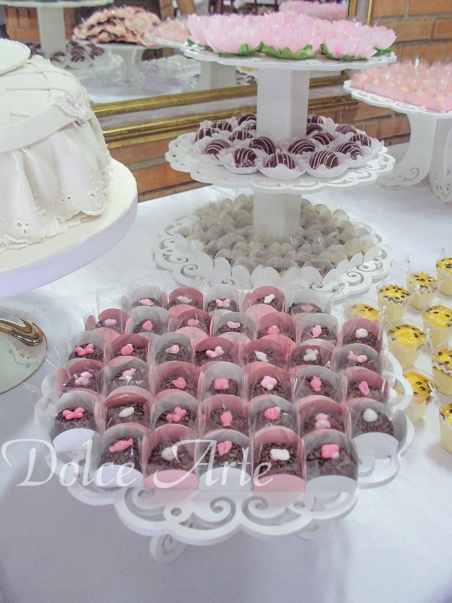 Mesa de Doces - Batizado
