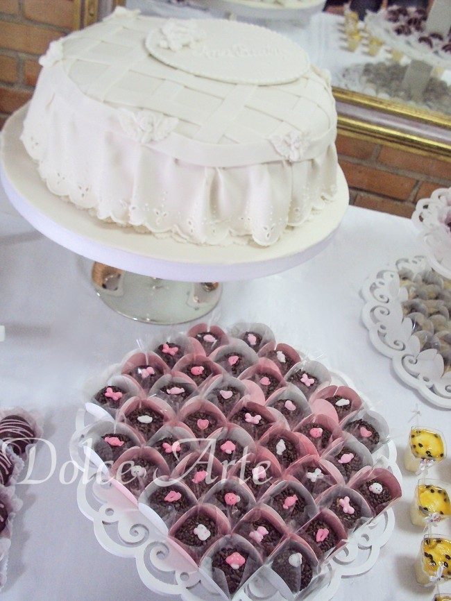 Mesa de Doces - Batizado