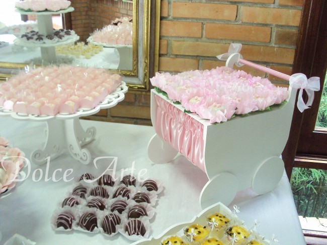 Mesa de Doces - Batizado