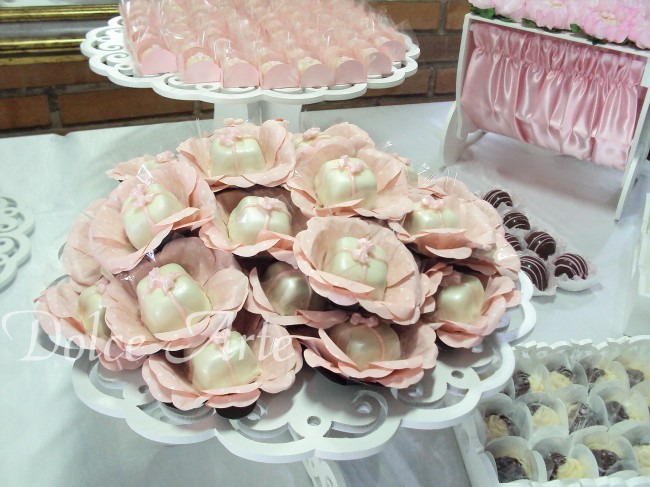 Mesa de Doces - Batizado