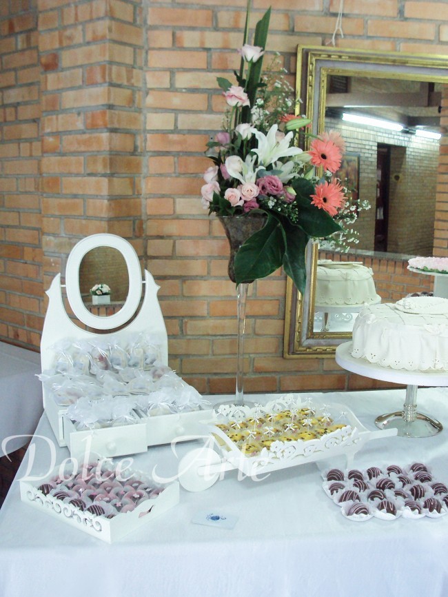 Mesa de Doces - Batizado