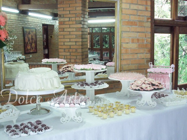 Mesa de Doces - Batizado