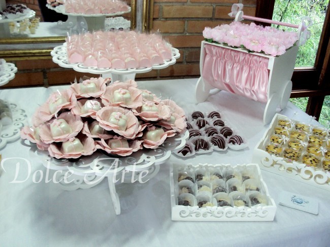 Mesa de Doces - Batizado