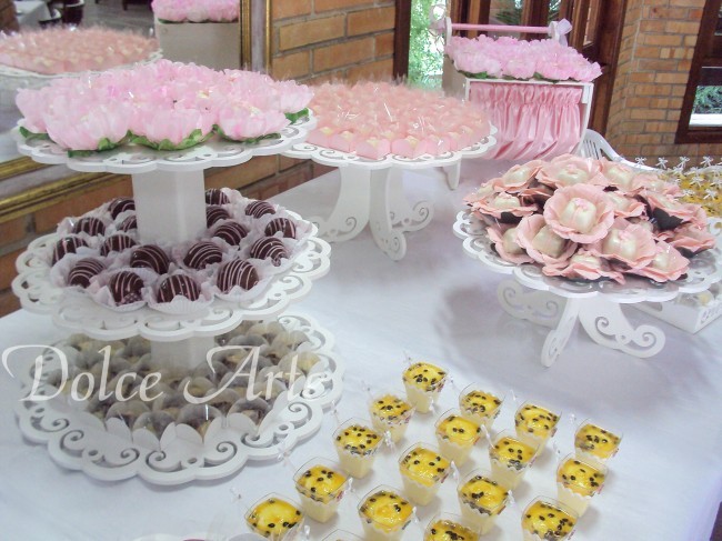 Mesa de Doces - Batizado