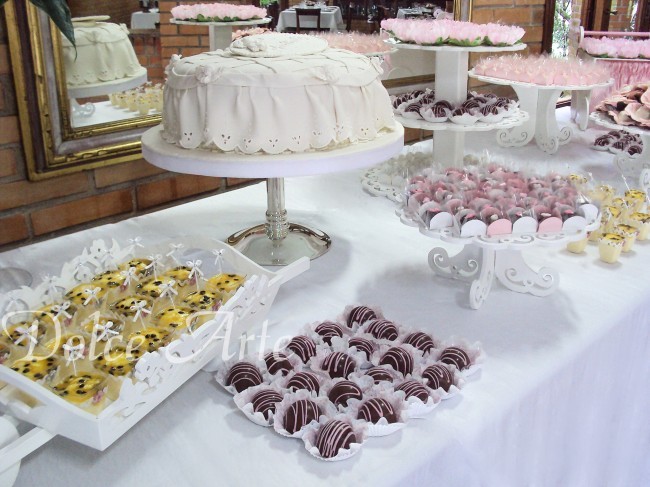 Mesa de Doces - Batizado