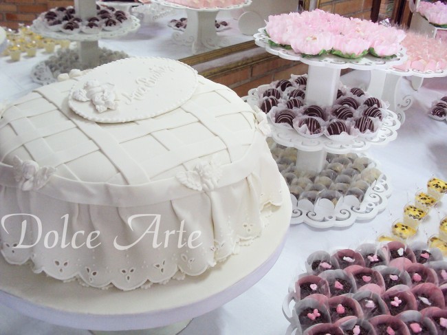 Mesa de Doces - Batizado