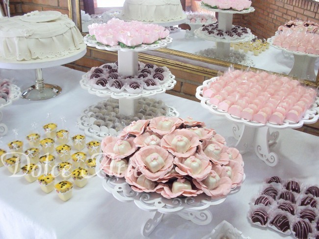 Mesa de Doces - Batizado