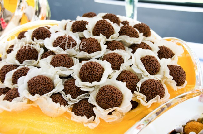 Mesa de Doces - Casamento Chácara Aburá