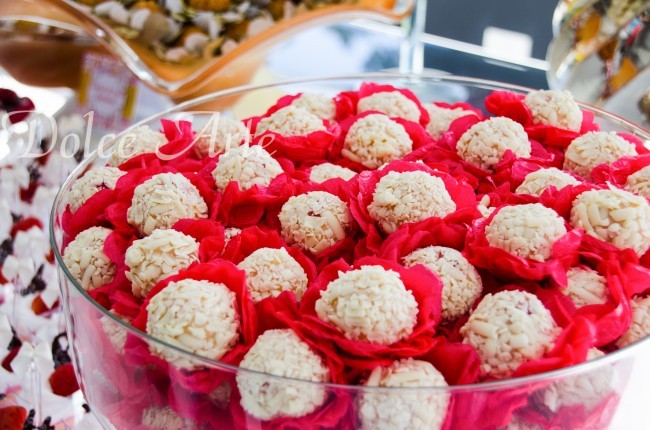 Mesa de Doces - Casamento Chácara Aburá